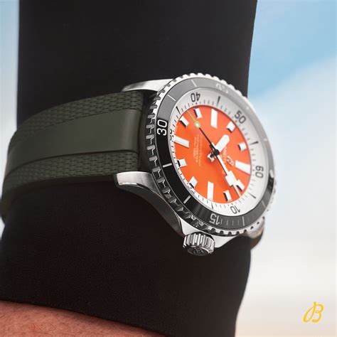 breitling superocean orange review|breitling superocean 2022 review.